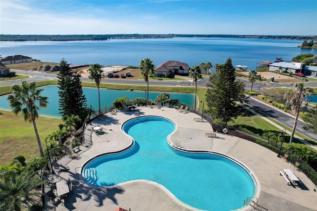 CLUBHOUSE POOL