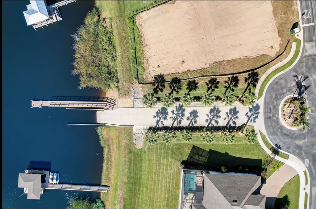 BOAT RAMP OVERHEAD