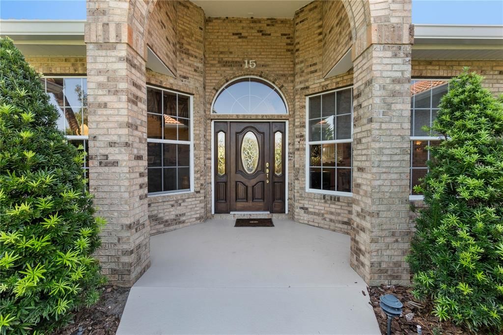 Front Door Entry