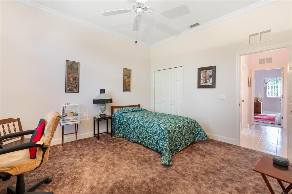 Bedroom 2 w/Built-in Closet