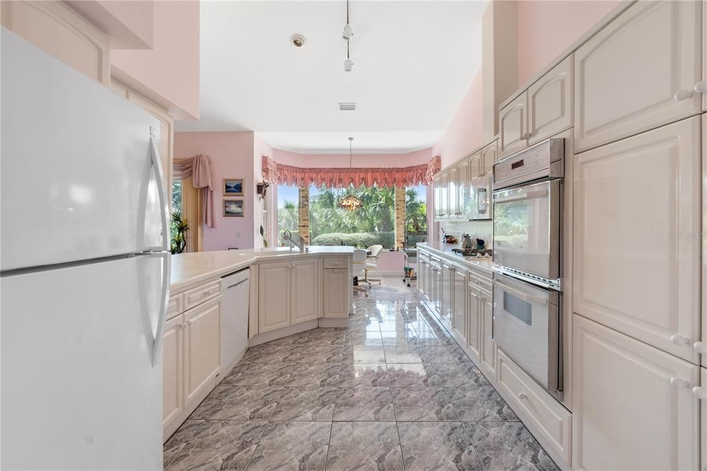 Kitchen Opens Up to Breakfast Nook