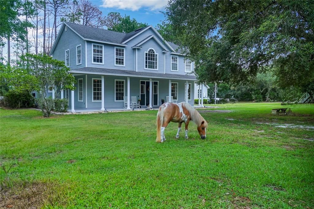 Front of home