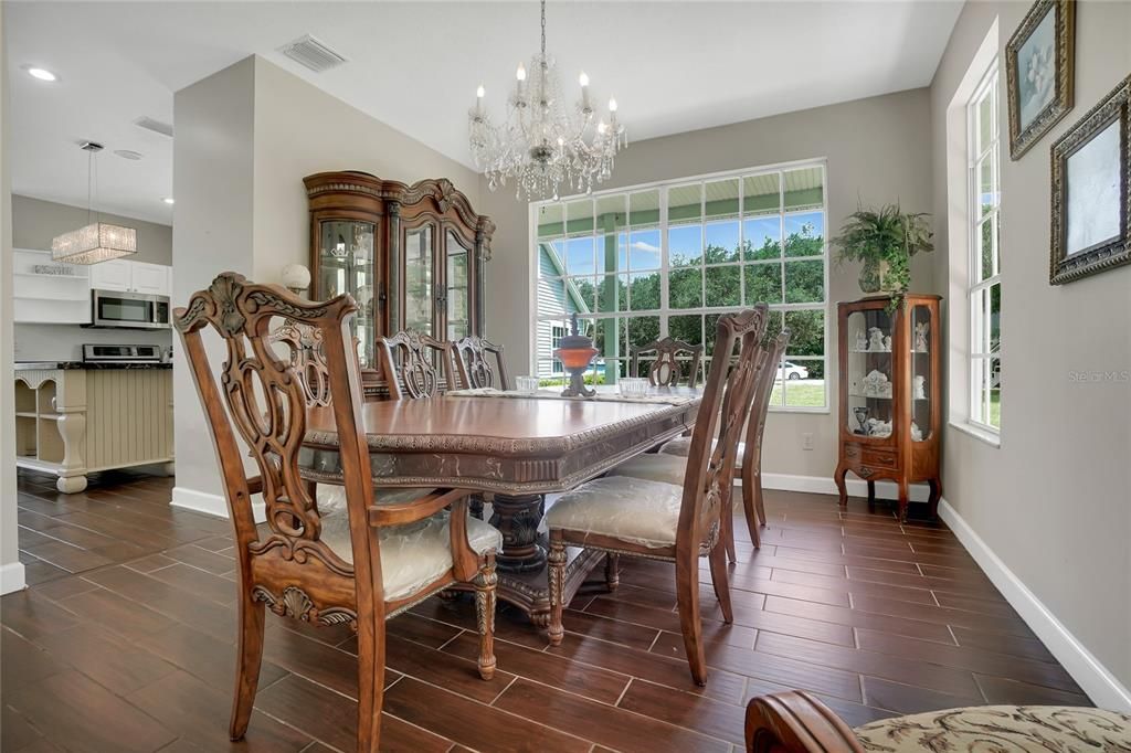 Formal dining room