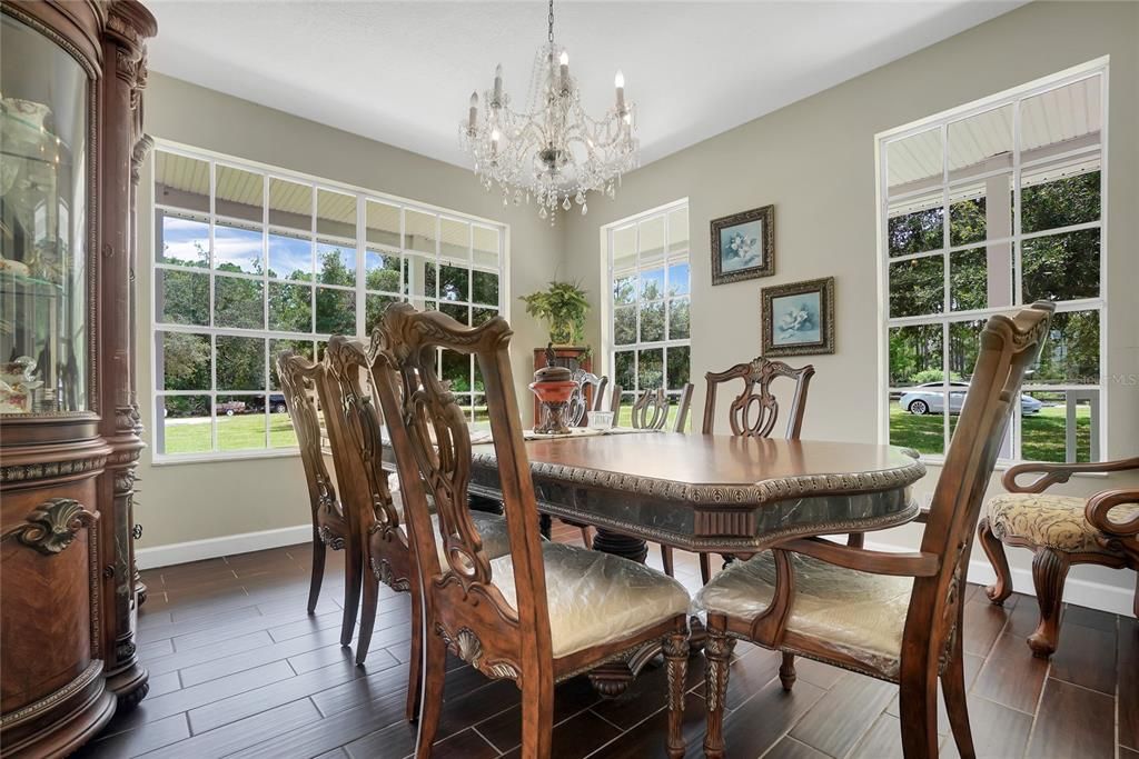 Formal dining room