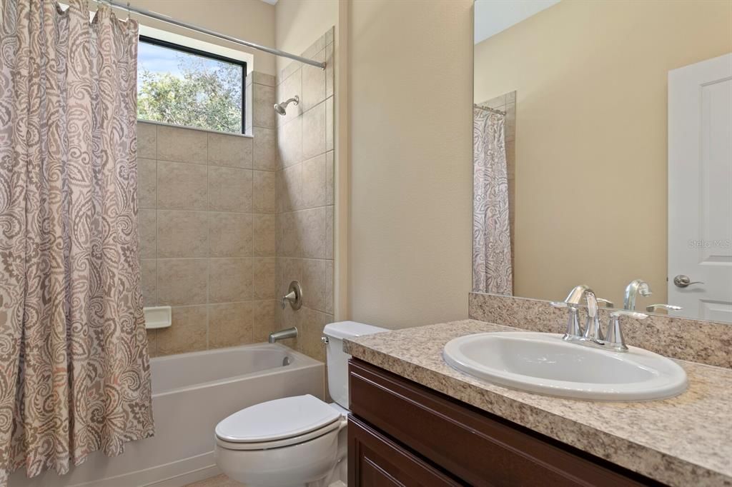 3rd full bath - located just off the lanai and would make for a perfect future pool bath