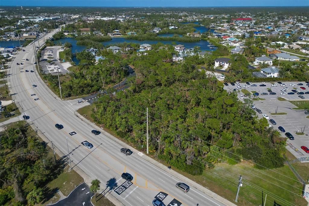 Adjacent to the Charlotte County Public Boat Ramp