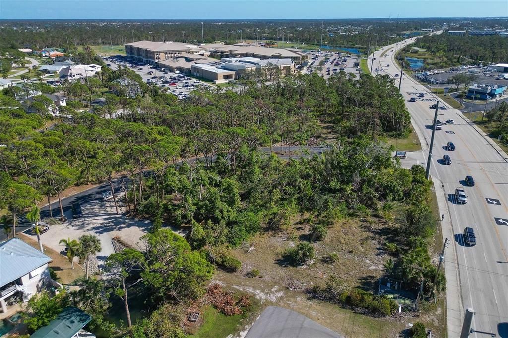 Adjacent to Lemon Bay High School