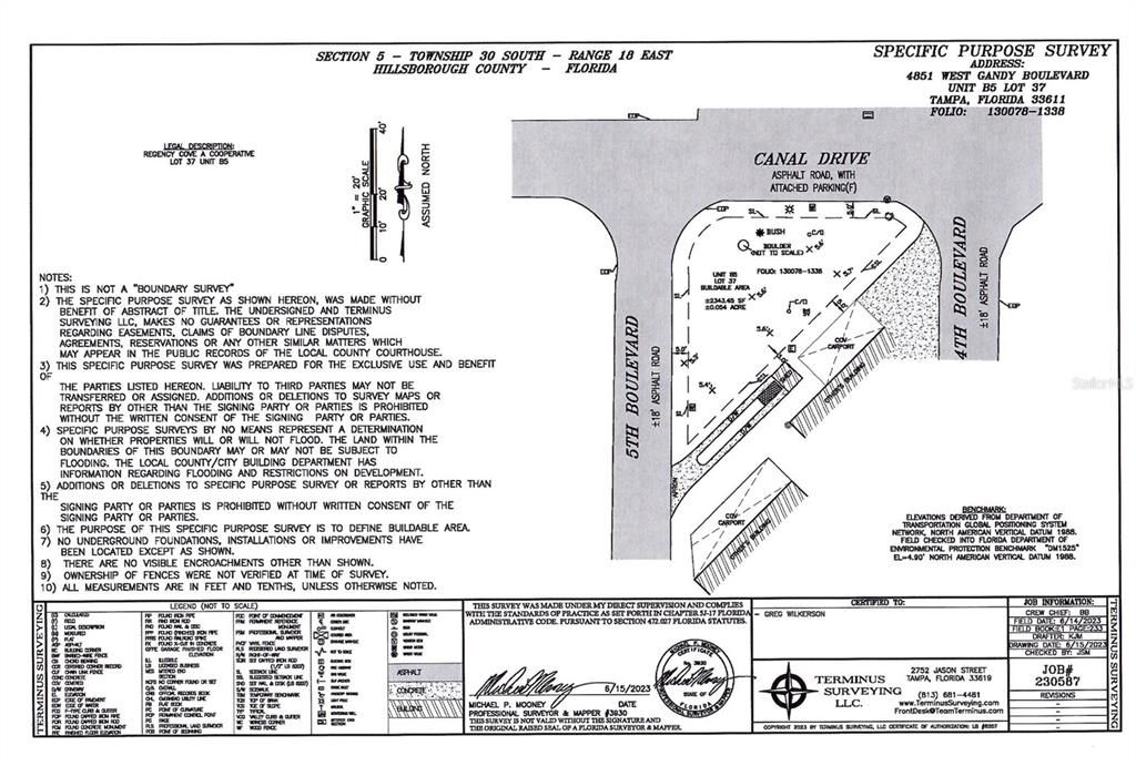 Lot Survey