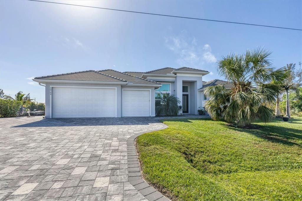 Paved Driveway with RV or Boat Parking