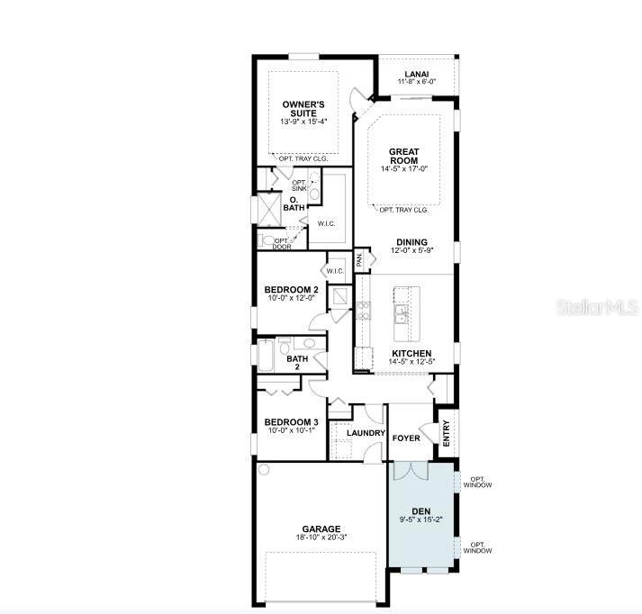 Floorplan of home