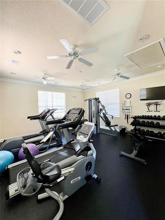 fitness room