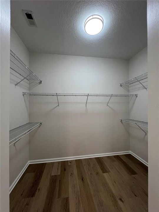 master walk in closet