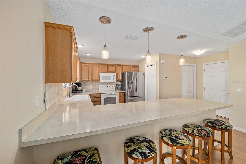 Cabinets with Crown Molding