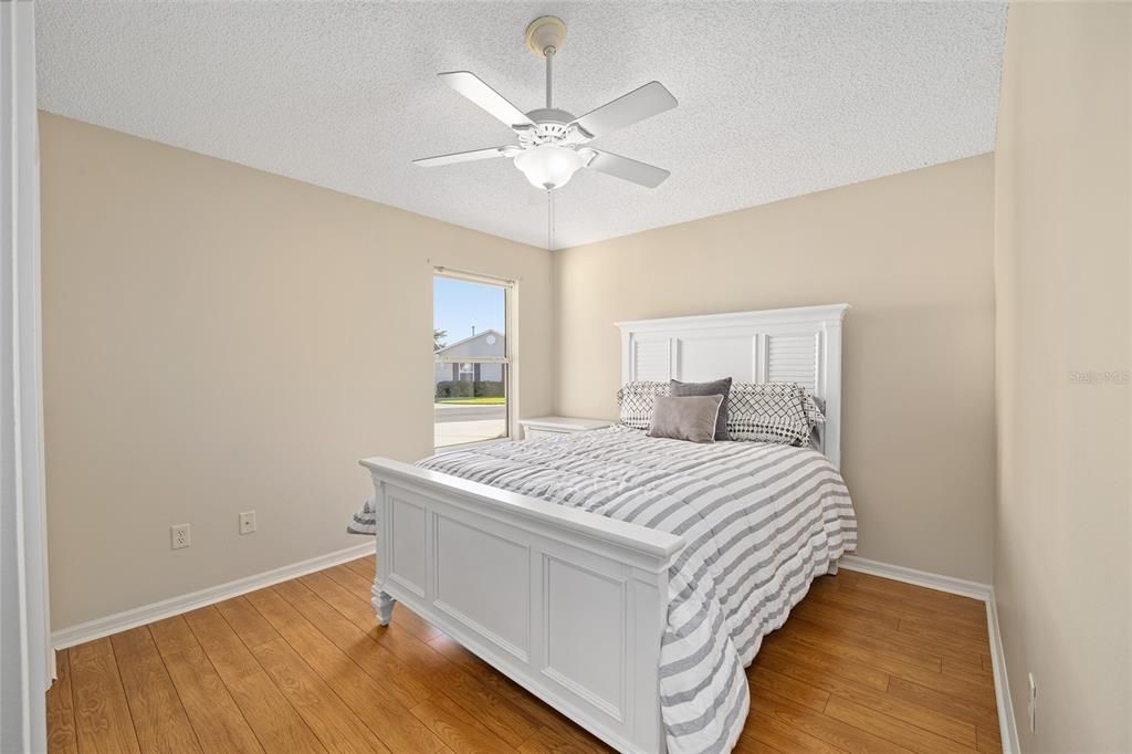 Bedroom 2 with Ceiling Fan