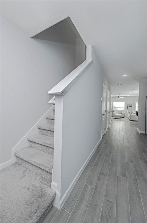 Entry Foyer and Staircase