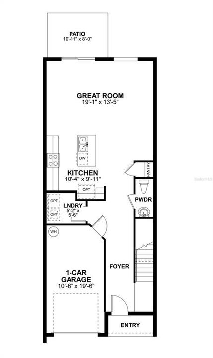 Floorplan Main Level