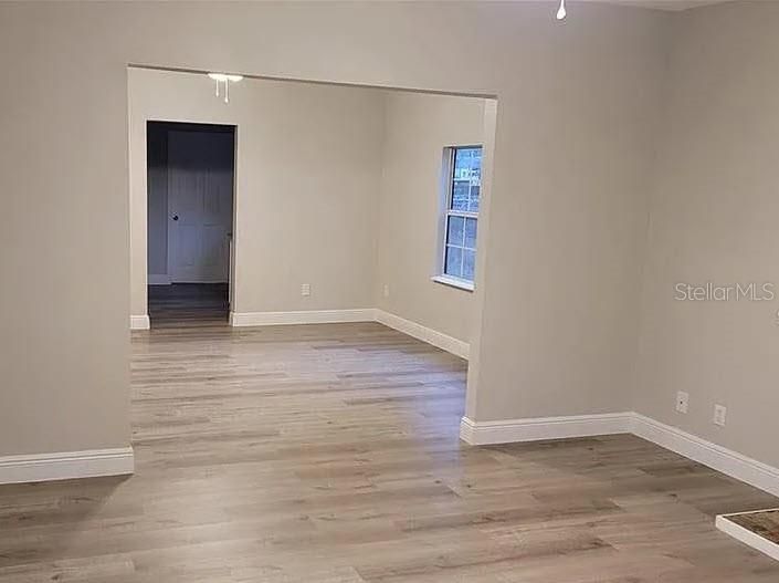 Dining Room from the Living Room