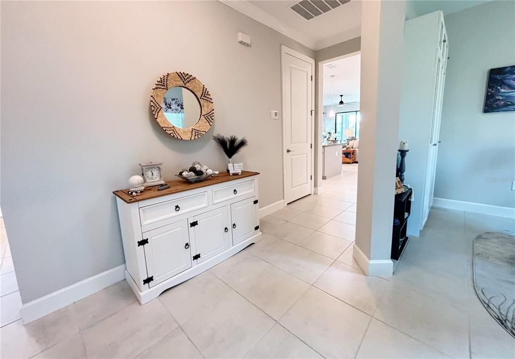 Foyer, TILE FLOORS Throughout!