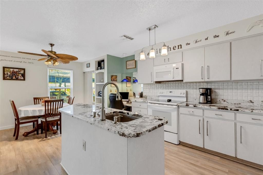 Kitchen From Hallway