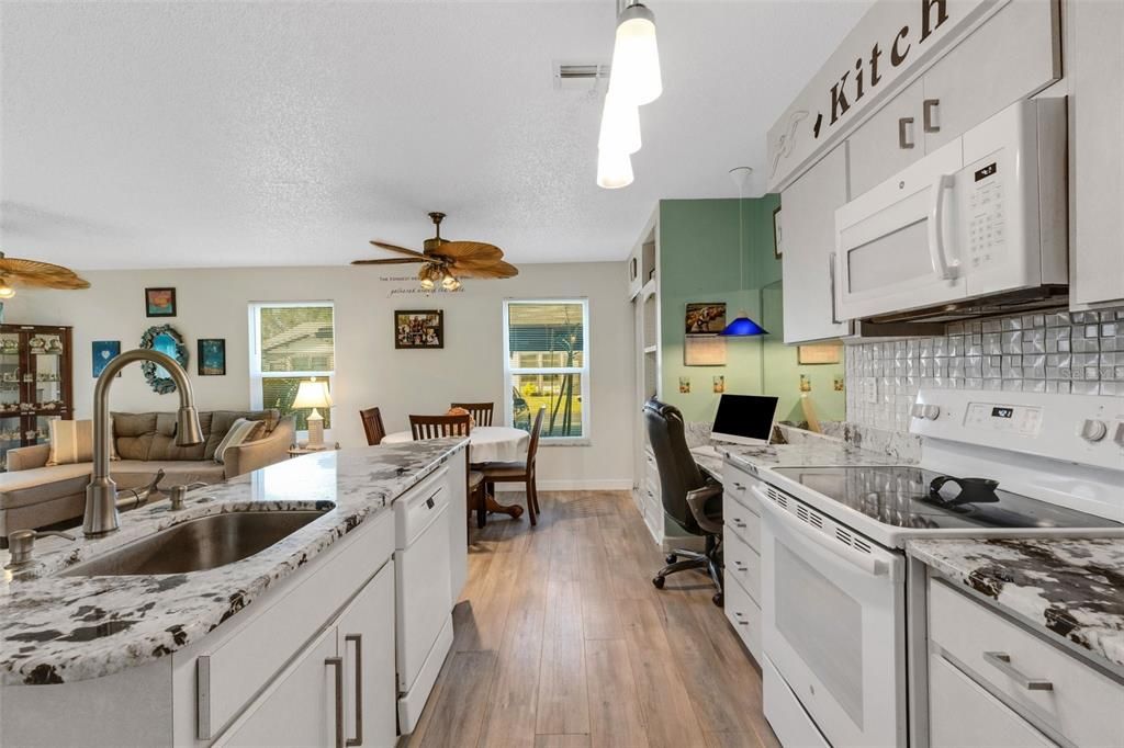 Kitchen Towards Dining Room