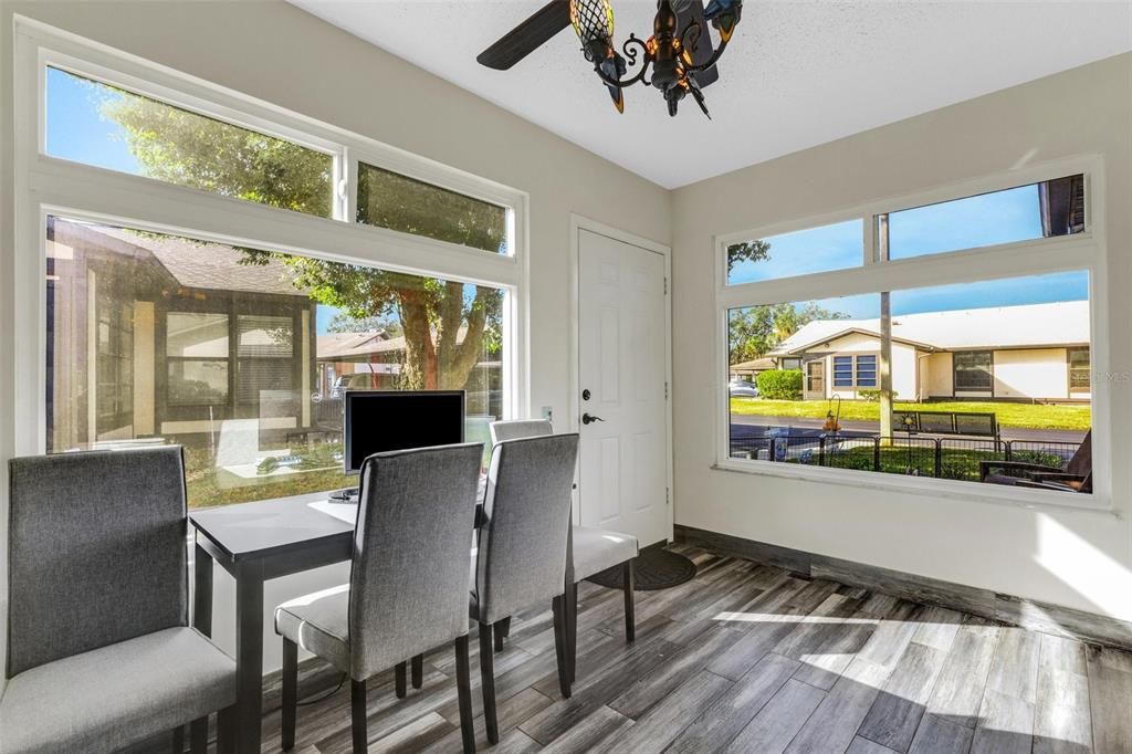 Bonus Room From Sliding Glass Door to the Bedroom