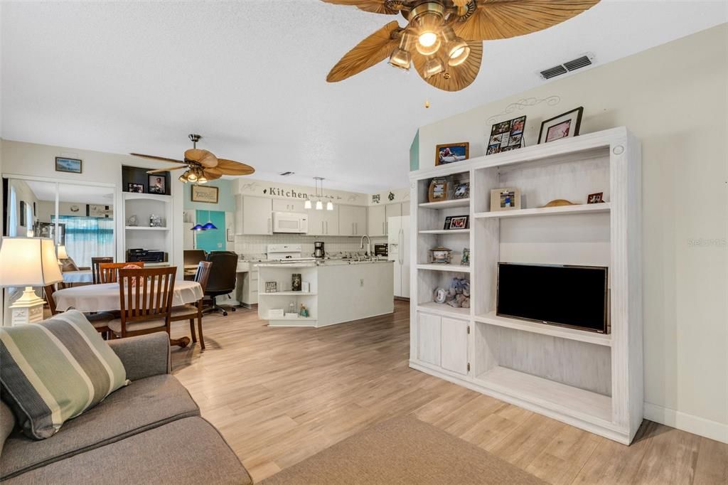 Living Room Towards Kitchen