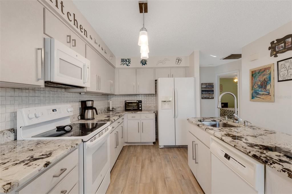 Kitchen From Bookshelf