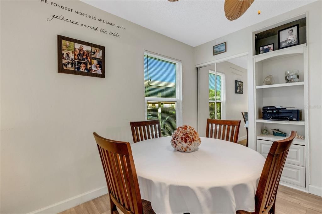 Dining Room From Living Room