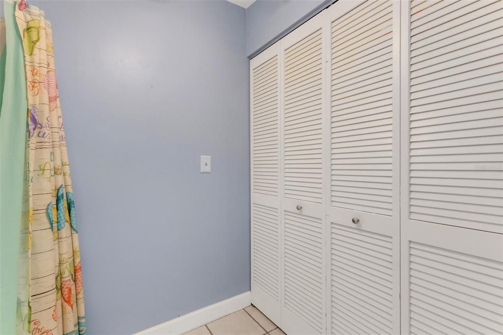 2nd Bathroom towards Laundry Area