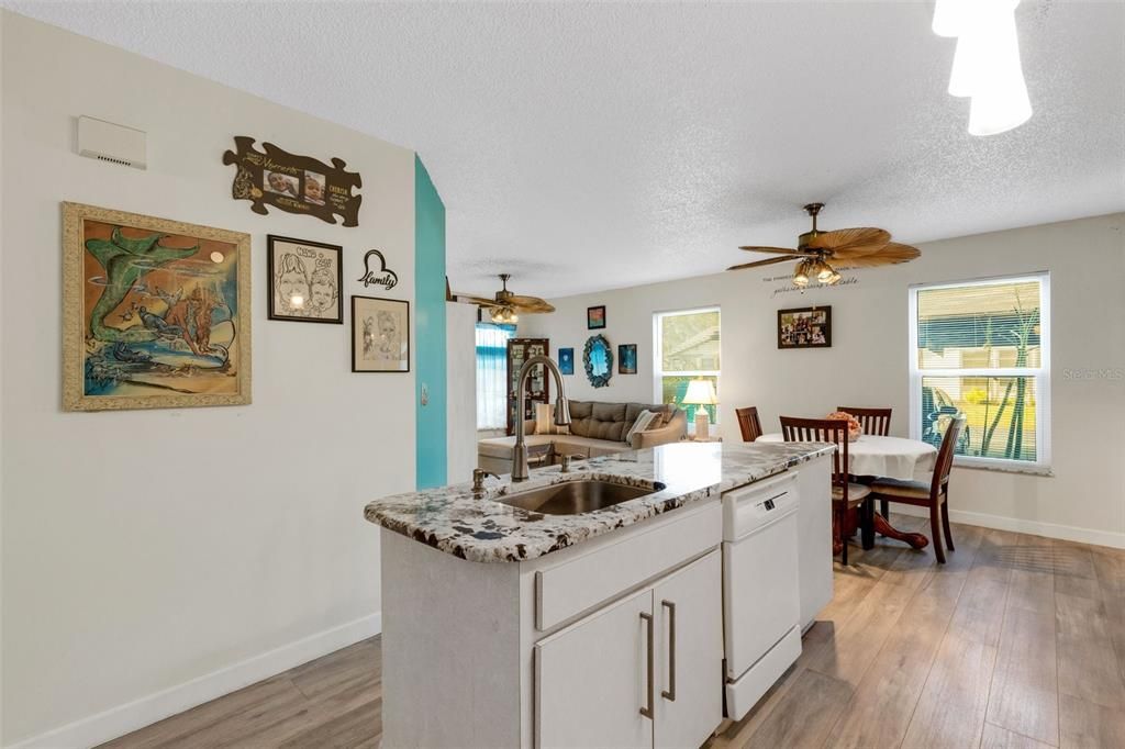 Kitchen Towards Dining Room