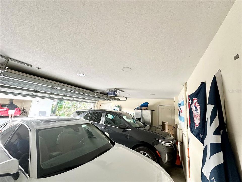 Two-car Garage