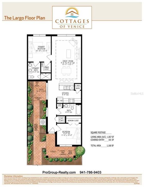 Largo Floor Plan