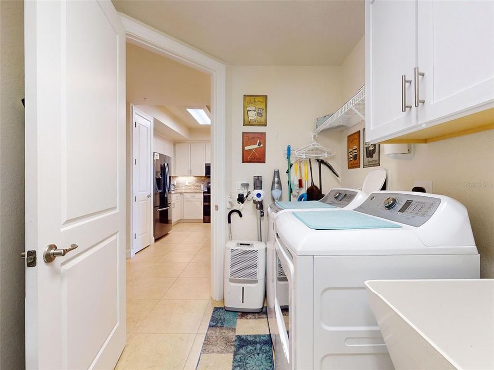 Large Laundry Room