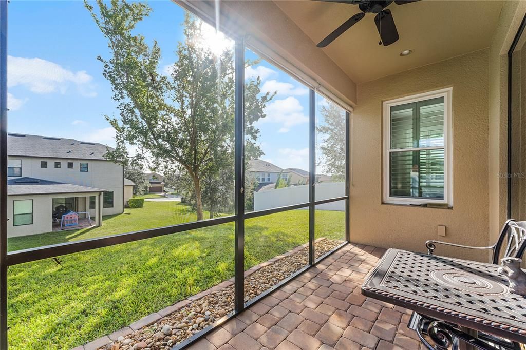 Screened Patio