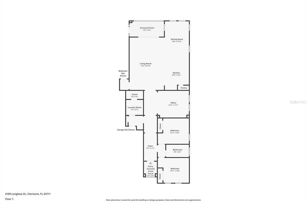 Active With Contract: $470,000 (3 beds, 2 baths, 2078 Square Feet)