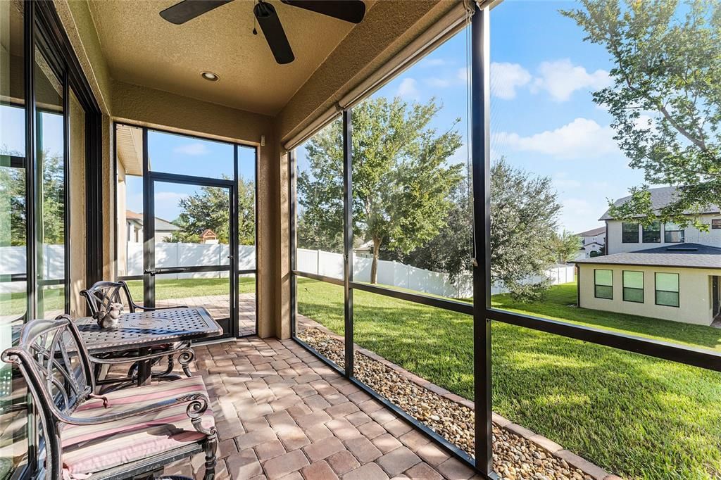 Screened Patio