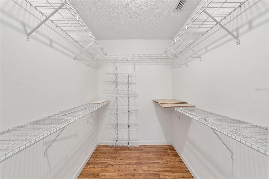 Walk-In Closet