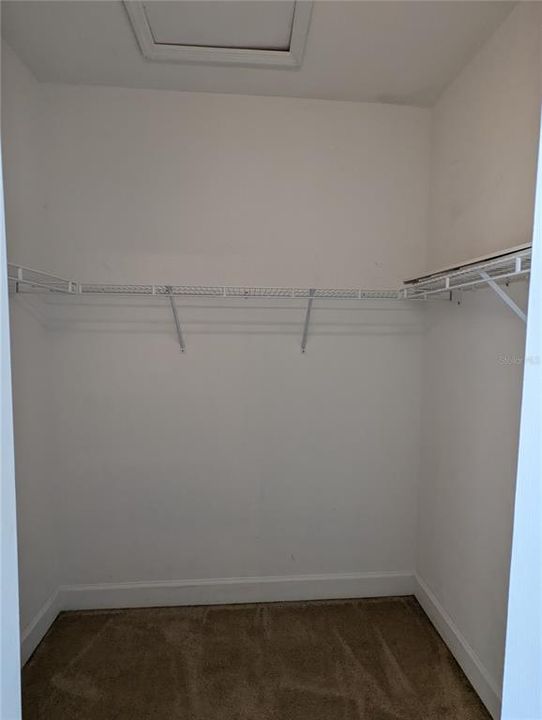 Walk-in closet