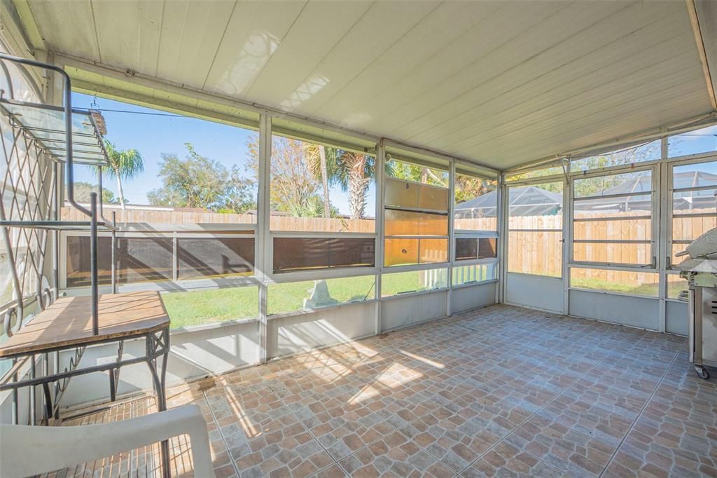 Screened Porch