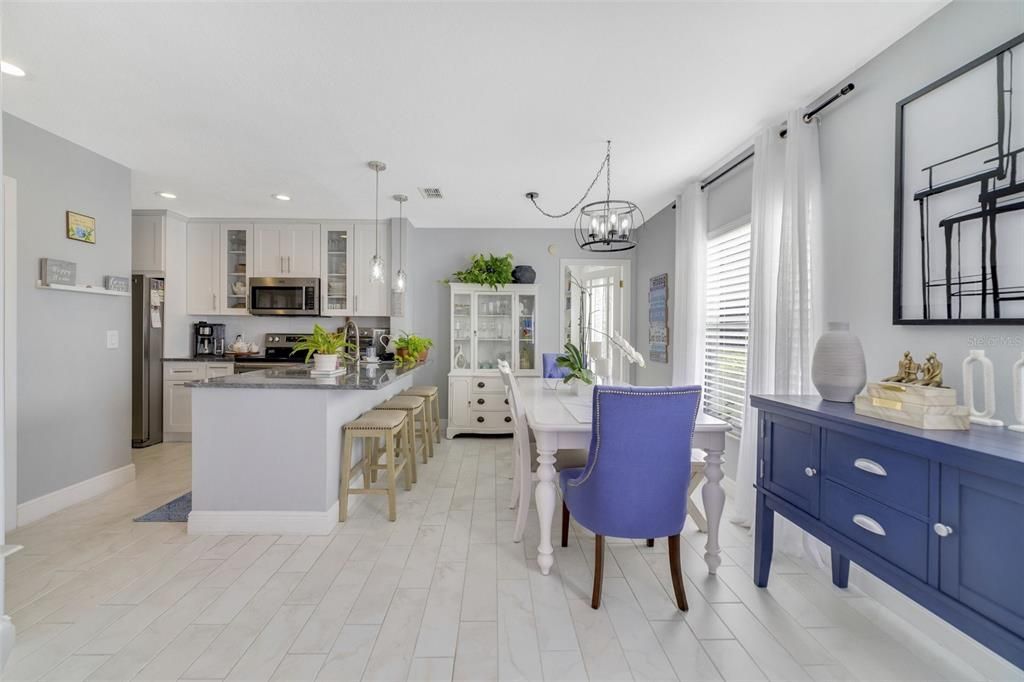 Dining Room / Kitchen