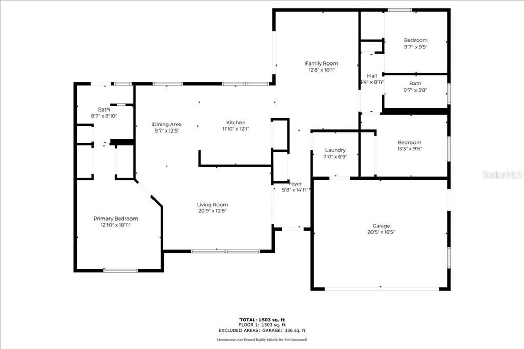 For Sale: $390,000 (3 beds, 2 baths, 1639 Square Feet)