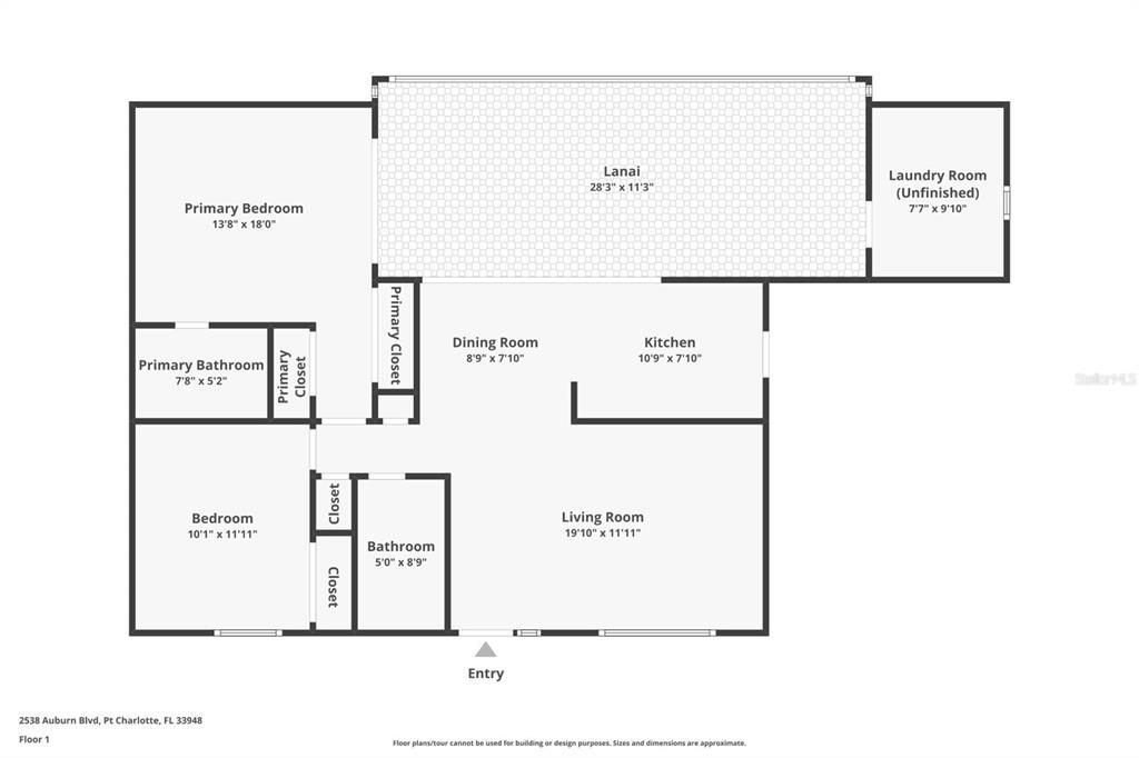 For Sale: $350,000 (2 beds, 2 baths, 917 Square Feet)