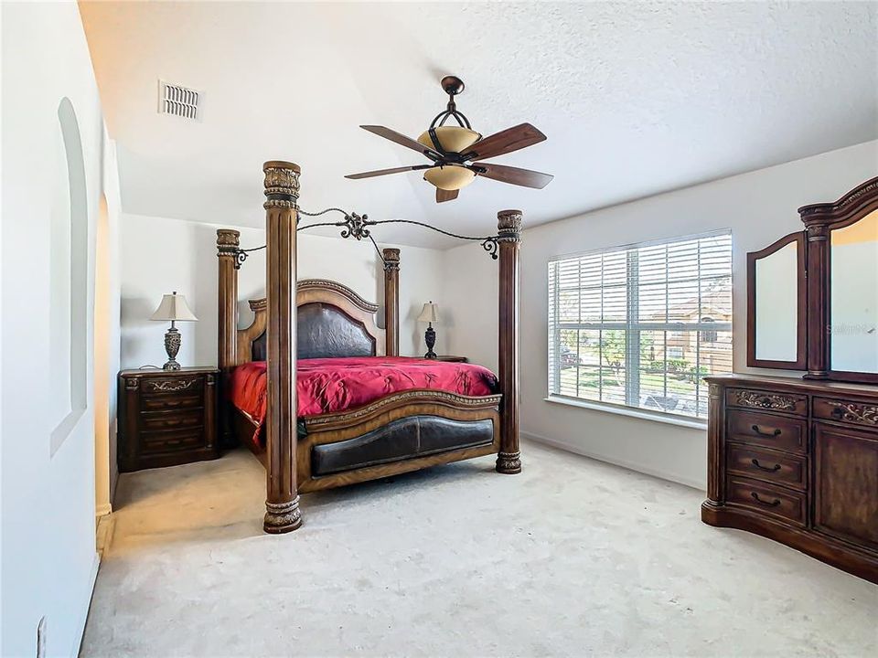 Master bedroom