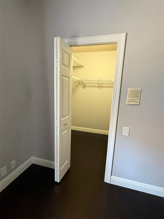 Walkin closet