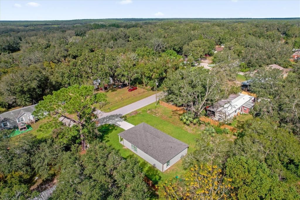 Aerial View of the Property