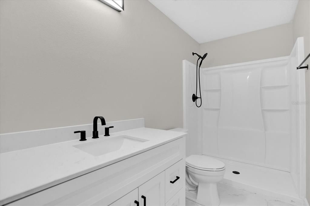 Master Bathroom with Granite Countertop