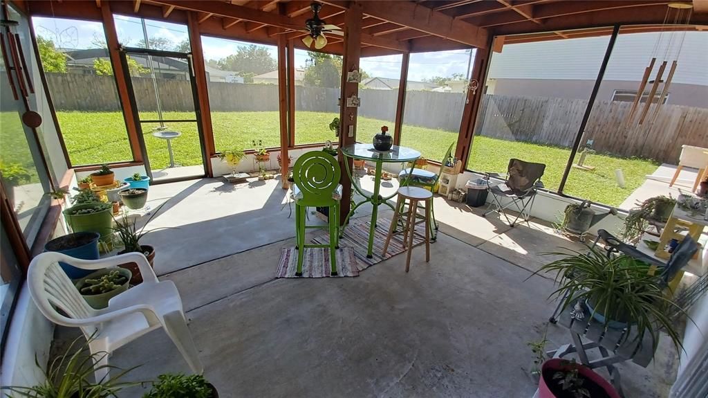 20'X17' Screened Porch