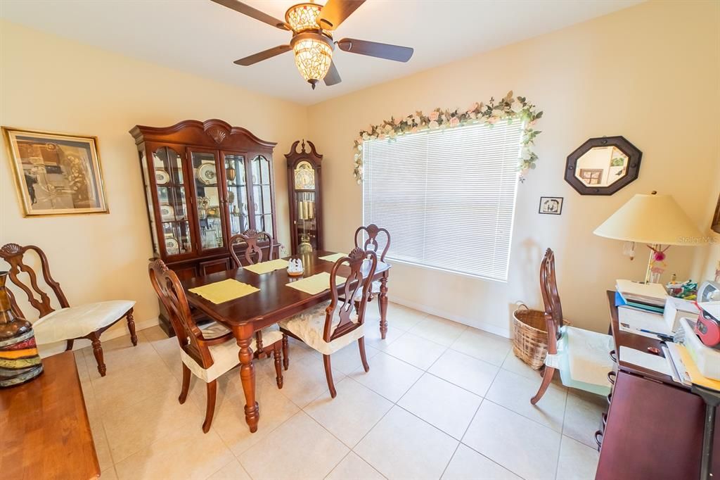 Formal Dining room