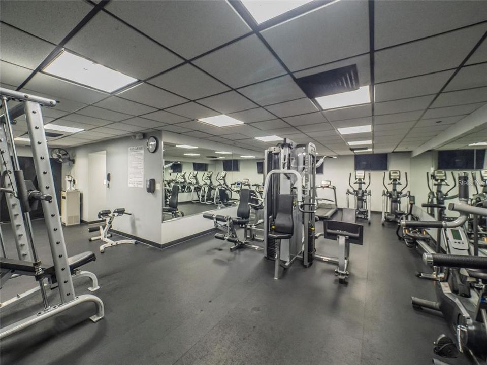 Fitness Center