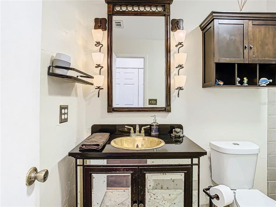 Second bathroom